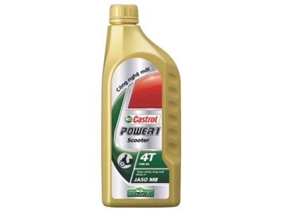 Nhớt-Castrol-Power1-Scooter-1.0L-MS125